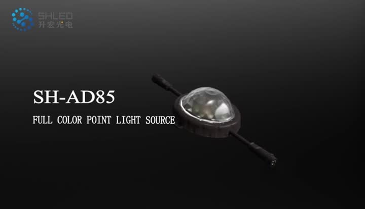 AD85 led point light video