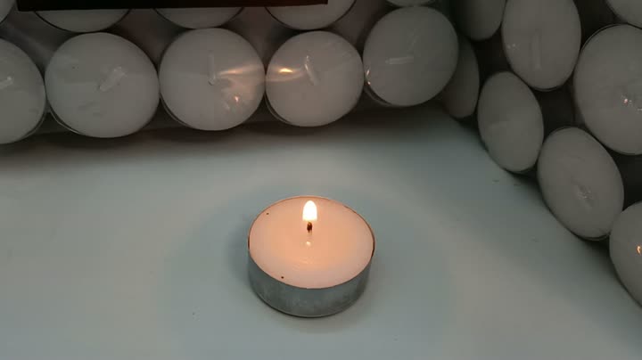 Betty tealight candle production