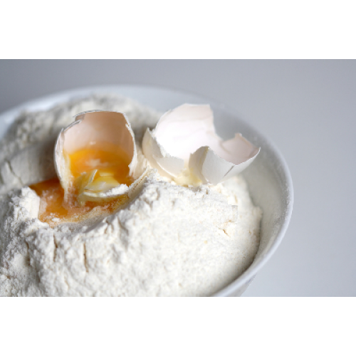 Dos funciones y utilización del polvo de cáscara de huevo