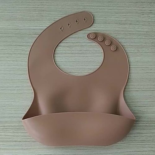 silicone solid color bibs.mp4