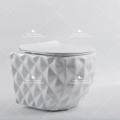 High-Quality Wall-Mounted Porcelain Toilet1