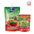 Custom Printed Packaging for Tomato Paste, Jam, and Sauce - 70g to 300g Doypack Sachets1