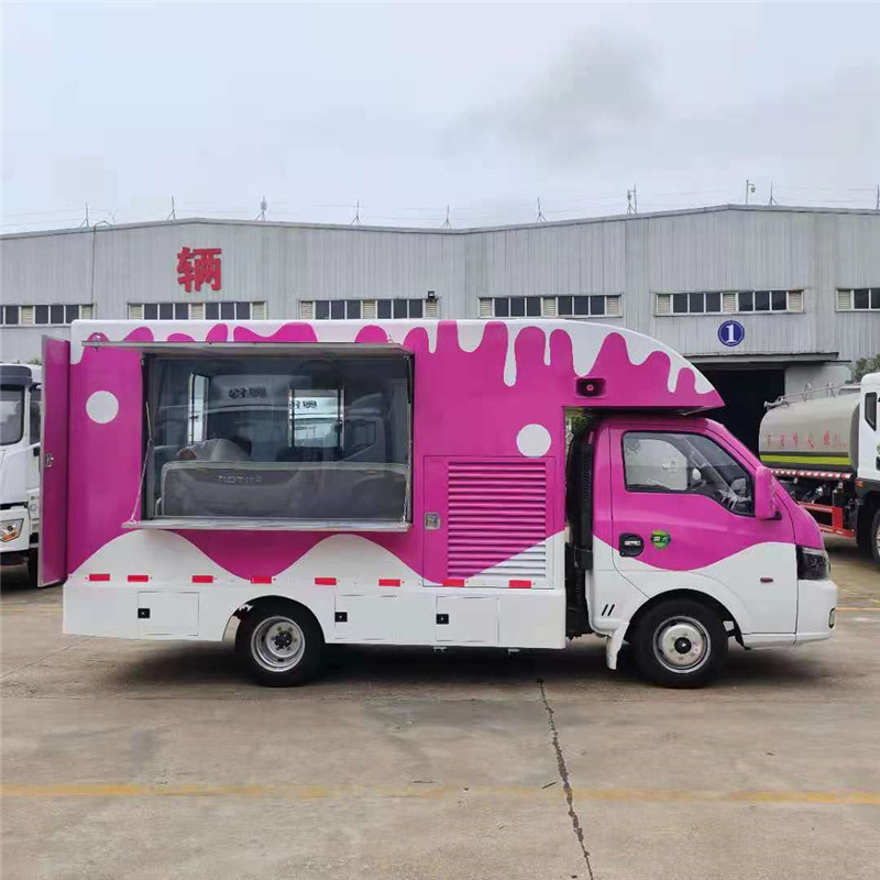 کامیون باربیکیو سیار