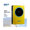 EASUN POWER Touch Screen Rated Power 5600W 230Vac 120A PV 450Vdc LED Ring Lights 5KW Solar Inverter MPPT Hybrid1