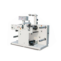 Rotary Blank Label Die Cutting and Slitting Machine 350mm1