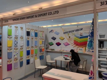 Jakarta Fair-Microfiber-klud- vi kommer!