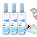 Luxuoso 100ml Plain Packing Deodorizer Shoes Deodorant Spray - Natural Odor Eliminator1