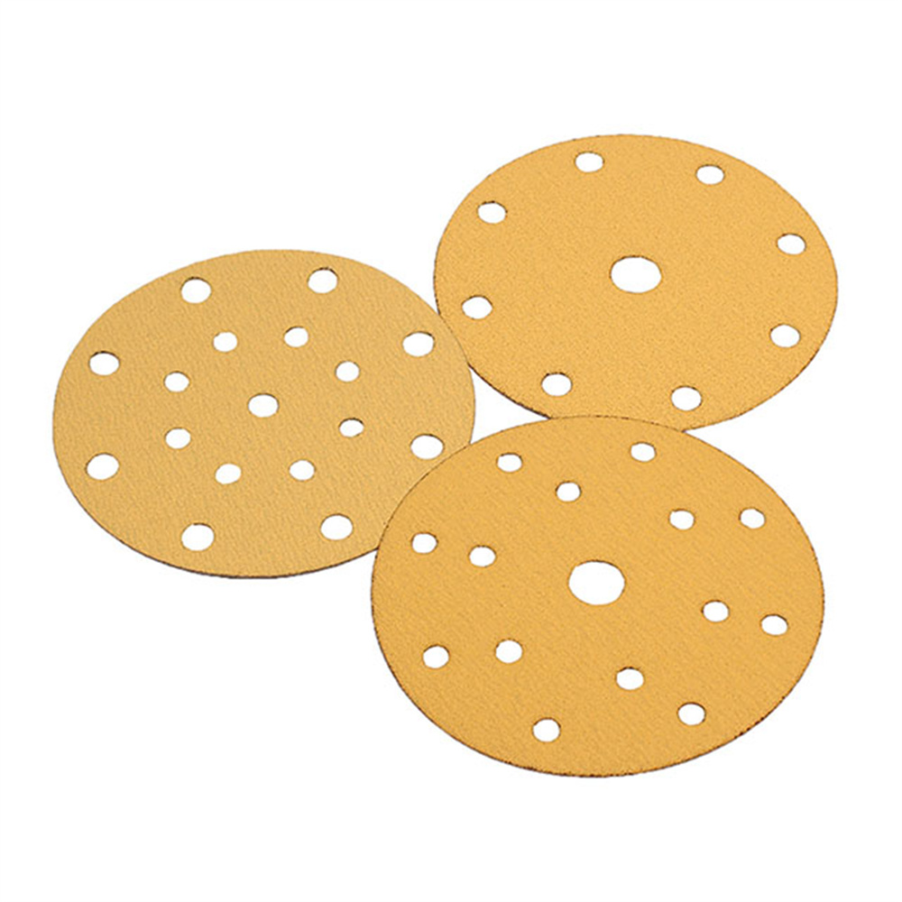 yellow sanding disc for auto mobile