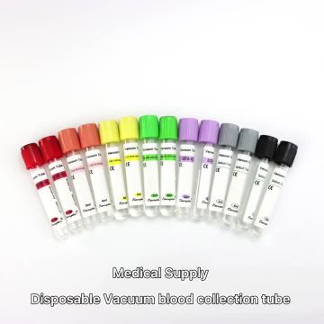 disposable vacuum collection tube