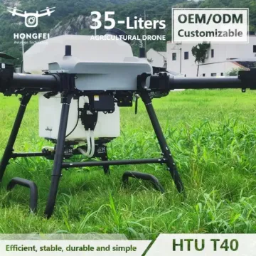 Professional 35L Uav Easy Operation All-Terrain High Efficiency Agriculture Pesticide Drone Sprayer1