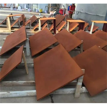 Is the product made of weathering steel really easy to use