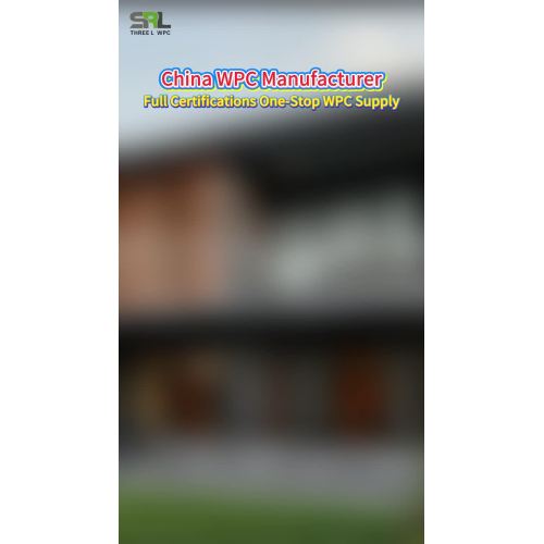 Ticari Dış Mekan İşleri İçin Kaliteli WPC Çözümleri
