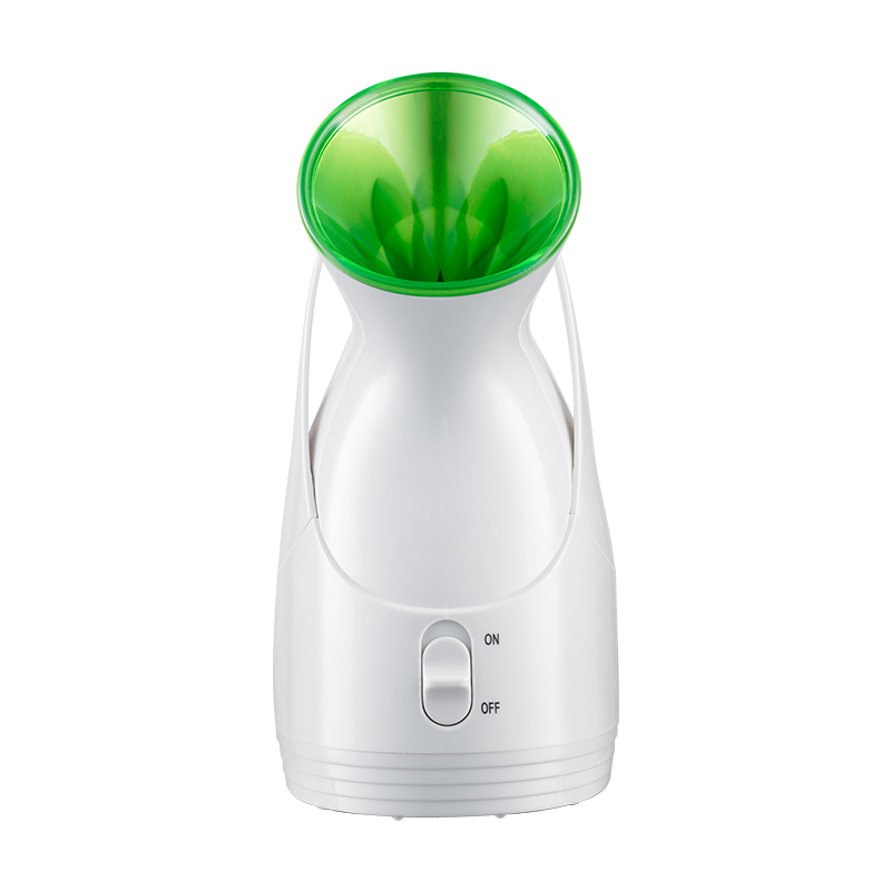 Wassertank mit großer Kapazität 55 ml sanftes und tief reinigender elektrischer Spa Mini Tragbarer Gesichtsdampfer1