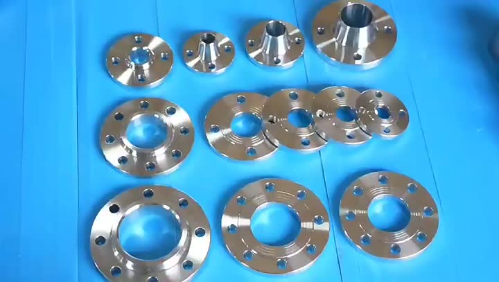 Neck Butt Weld Flange