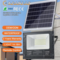 1000W Solar Flood Light - Aluminum Solar Flood Light with Display1