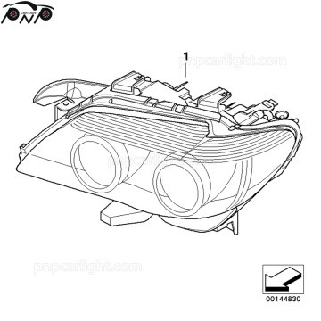 China Top 10 bmw headlight replacement Brands