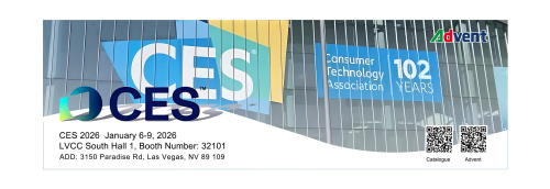 受邀参加拉斯维加斯 CES 2026