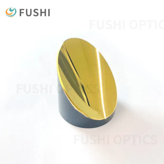 นอกแกนพาราโบลากระจกเคลือบทองในกระจกเว้าออปติคอลสต็อกสำหรับออพติค 1