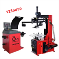 12"-24" Tire Changer & Wheel Balancer Combo1