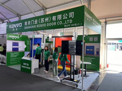 Kenvo -Tür beendete die Expo von 2023 Cemat Aisa in Shanghai