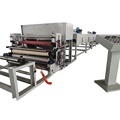 XIE HE Hot Melt Adhesive Powder Scattering Coating Machine1