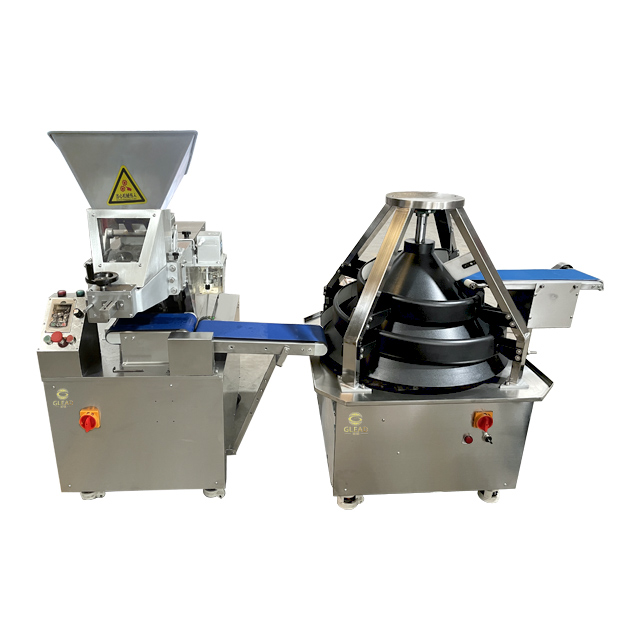Dough Divider And Rounder Machine Commercial Machine India Ball Cutting Dividing And Rolling Small Dough Full Automatic Bakery1