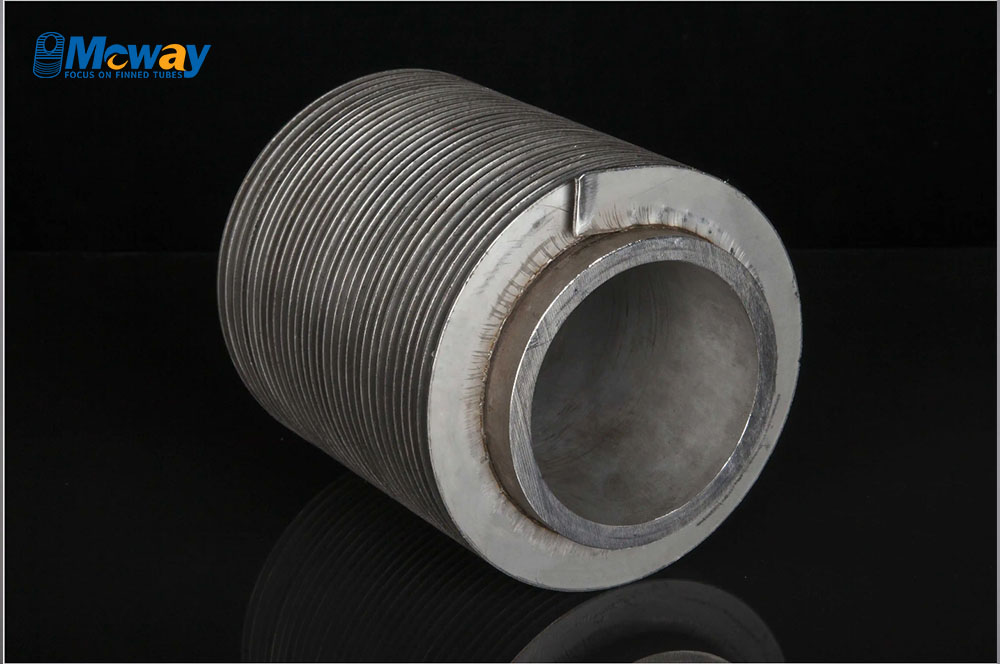Titanium Spiral Finned Tubes For Military Purposes