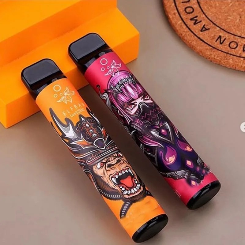 Vape Pen Electronic Cigarette Vape 1500 Puft Vape одноразовая ручка