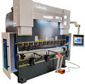 300Ton Hydraulic Press Brake 3200mm 3+1 Axis CNC1