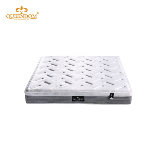 Good design mattress in classic white color