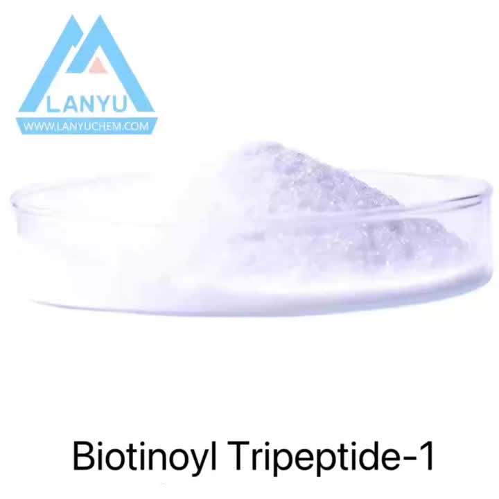 Biotinoyl tripeptide-1 Cas:299157-54-3