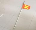 Mining Safety Flagpole with LED Light and Heavy Duty Spring Base1