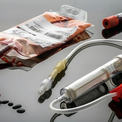 حقيبة الدم الطبي _
