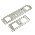 Serviço de usinagem CNC personalizado Precision Aluminium CNC Prototiping Parts1