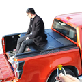 Electric Tonneau Cover for Nissan Navara Frontier NP300 D40 D22 with 4x4 Pickup Roller Shutter1