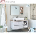 PINAI Mirror Cabinet Vanity with Mirror Wash Basin for Hotel Bathroom1