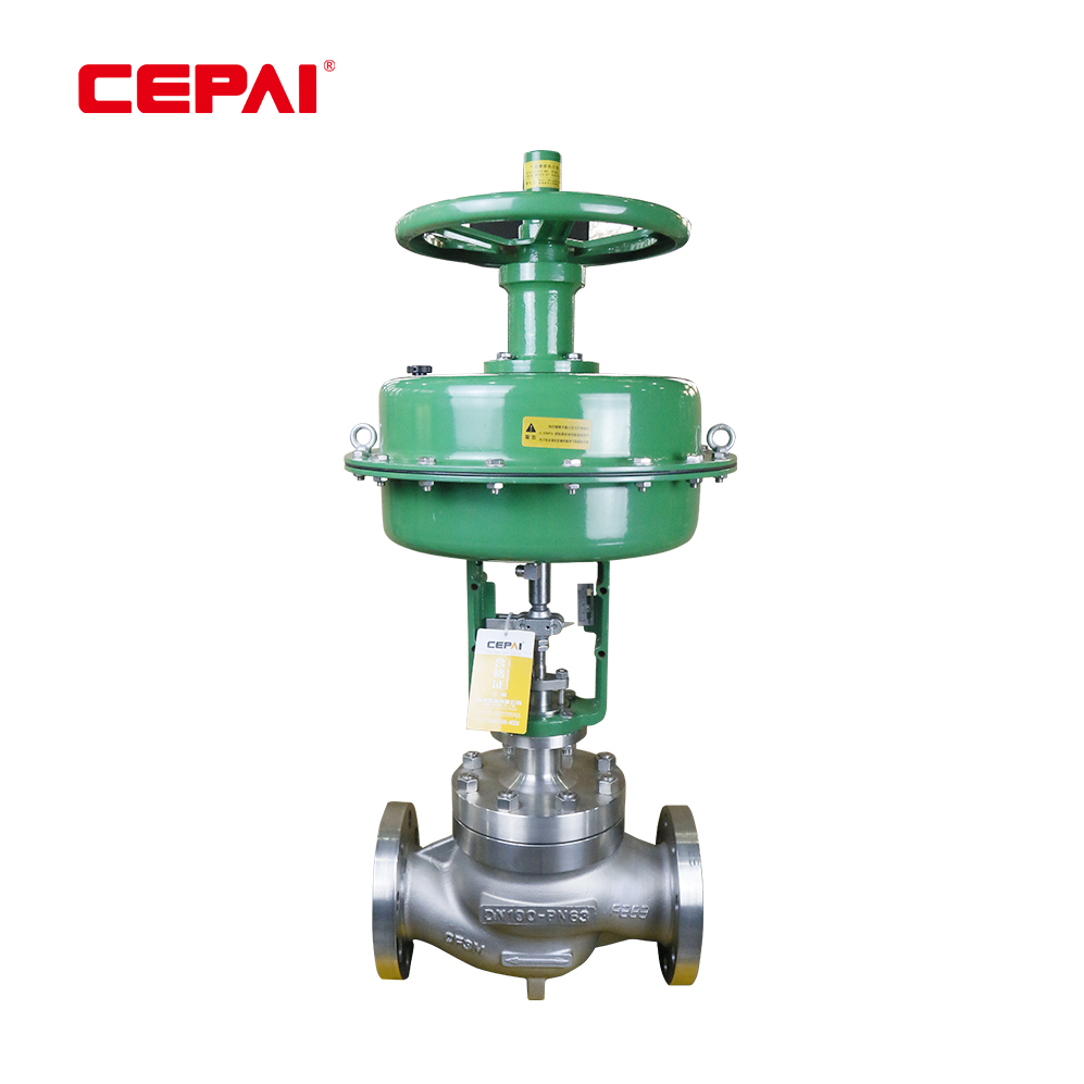 Pneumic Speeve Control Valve