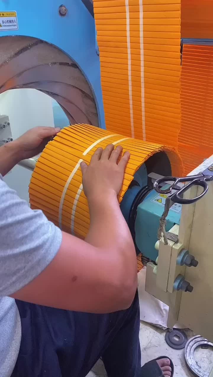 orange buffing wheel