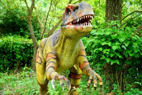 Why You Should Believe in the Power of Animatronic Dinosaurs!
