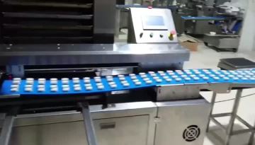 Four-out Bagel Forming Machine