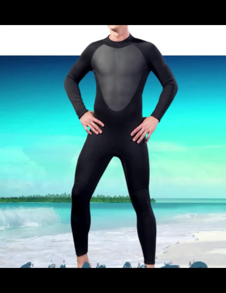 Surfing wetsuit berenang