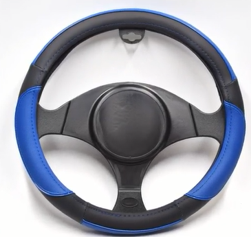 Microfiber Leather Steering Wheel Cover