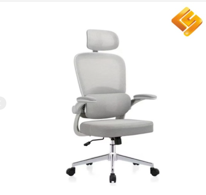 Выпущено новое офисное кресло с эргономичной сеткой и регулируемой поясничной опорой, которое дает новое определение здоровому образу жизни при длительном сидении на работе