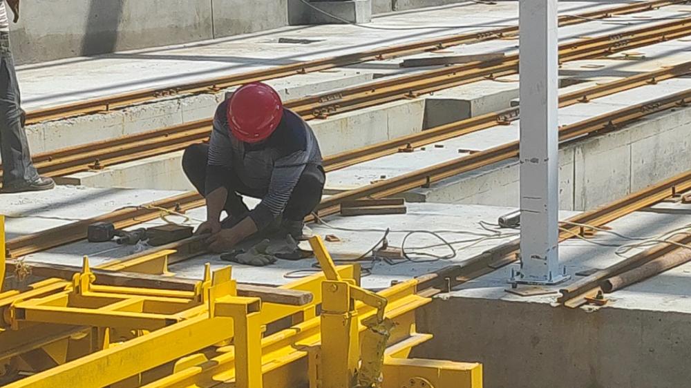after‑sales installation site