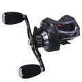 13+1BB Aluminium Spool Fishing Reel with Water Drop Wheels - 6.3:1 Bait Casting Reel1