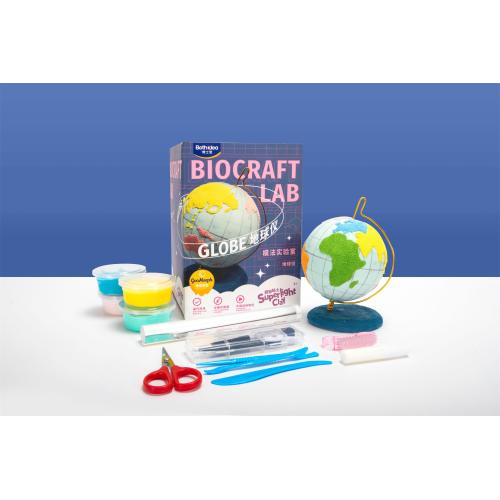 Bothidea는 혁신적인 "Colored Clay Globe"세트를 출시합니다.