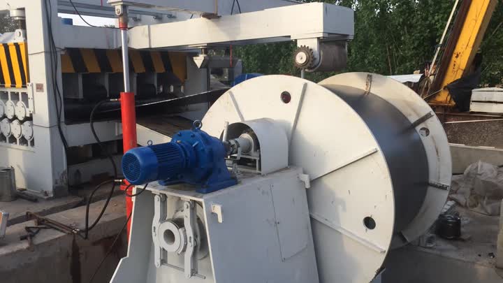 2-10mm×1800 Hot Rolled Plate Cut-to-Length Line