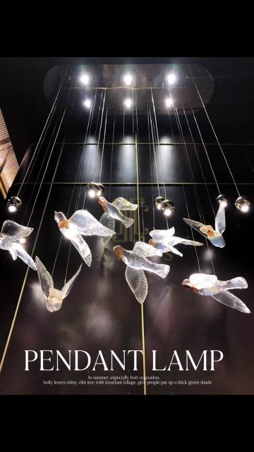 LAVIUS crystal chandelier