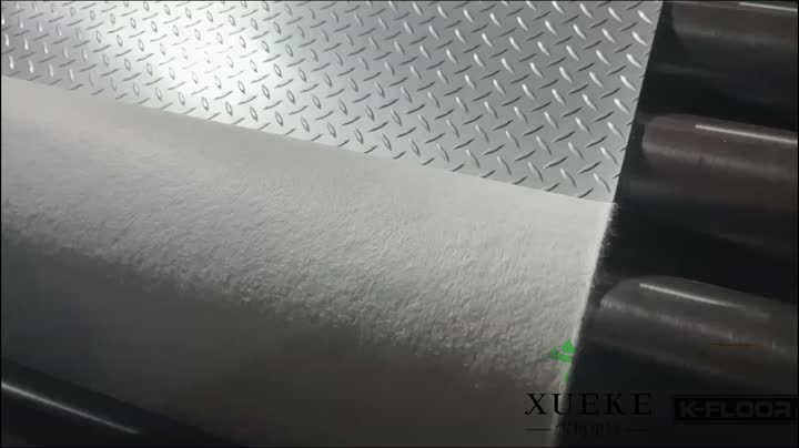 piso de diamante de vinilo