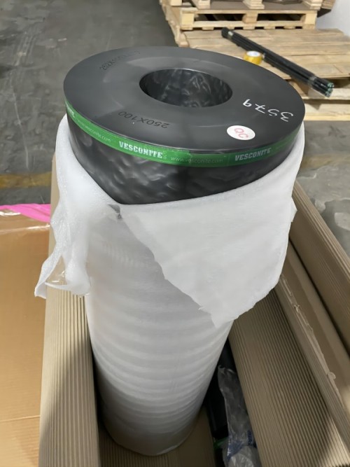 Vesconiteチューブ船は顧客へ
